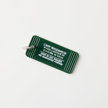 Load image into Gallery viewer, Keychain Set - Small Green Key Fob