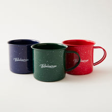 Load image into Gallery viewer, Campfire enamel mug