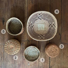 Load image into Gallery viewer, Vintage Woven Baskets