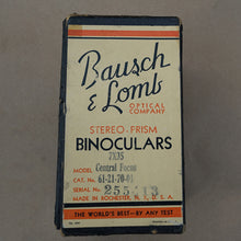 Load image into Gallery viewer, Vintage Bausch and Lomb Binoculars
