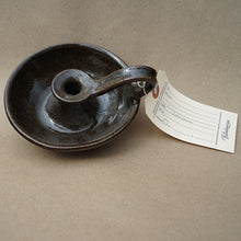Load image into Gallery viewer, Pottery Class Candlestick Holder