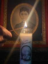 Load image into Gallery viewer, The Madame Anna Peck Saint Candle
