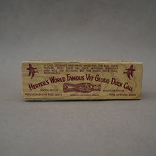 Load image into Gallery viewer, Herter's World Famous Vit Glodo Duck Call