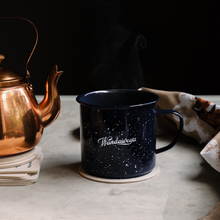 Load image into Gallery viewer, Campfire enamel mug