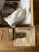 Load image into Gallery viewer, Camp Silver Matchbox