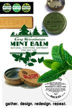Load image into Gallery viewer, Wisconsin Mint Lip Balm
