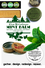 Load image into Gallery viewer, Wisconsin Mint Lip Balm