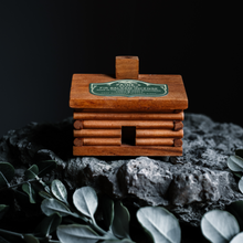 Load image into Gallery viewer, Log Cabin Incense Burner Kit