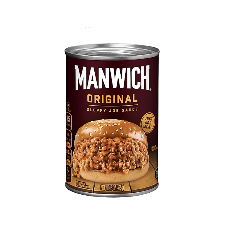 Manwich Sloppy Joe Sauce Wandawega