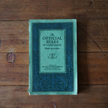 Load image into Gallery viewer, Hoyle's Official Rules of Card Games