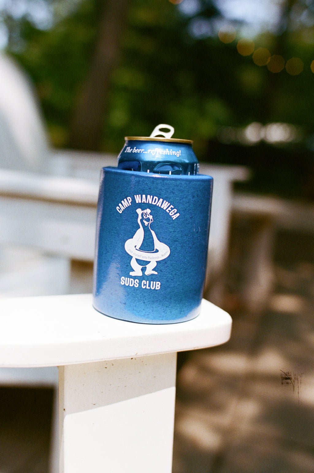 Wandawega x Hamm's: Vinyl Dipped Koozie
