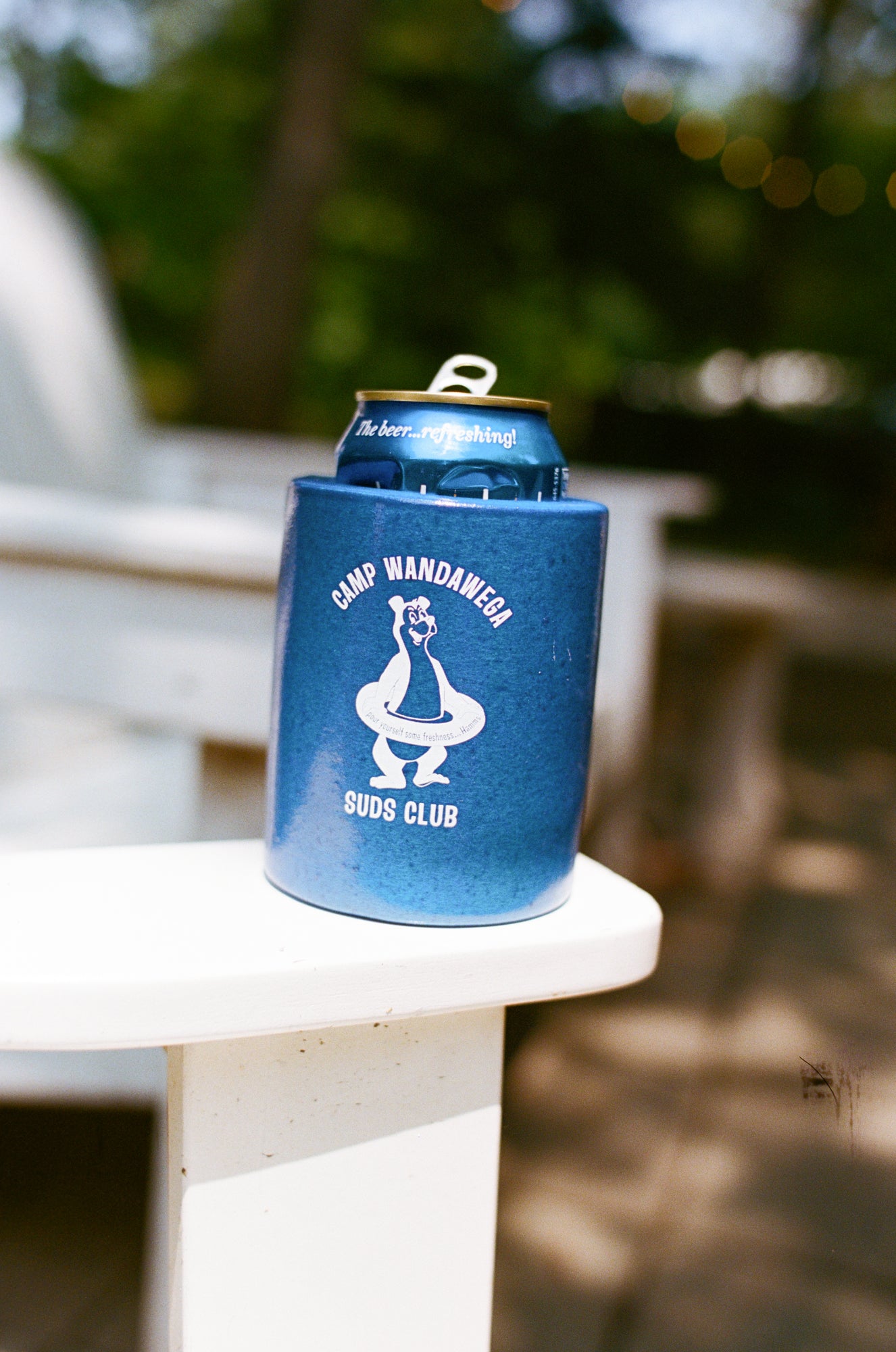 Wandawega x Hamm's: Vinyl Dipped Koozie