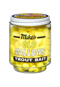 Mike's Glo Mallows Trout Bait Yellow Cheese