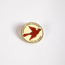 Load image into Gallery viewer, Enamel Cardinal Membership Badge
