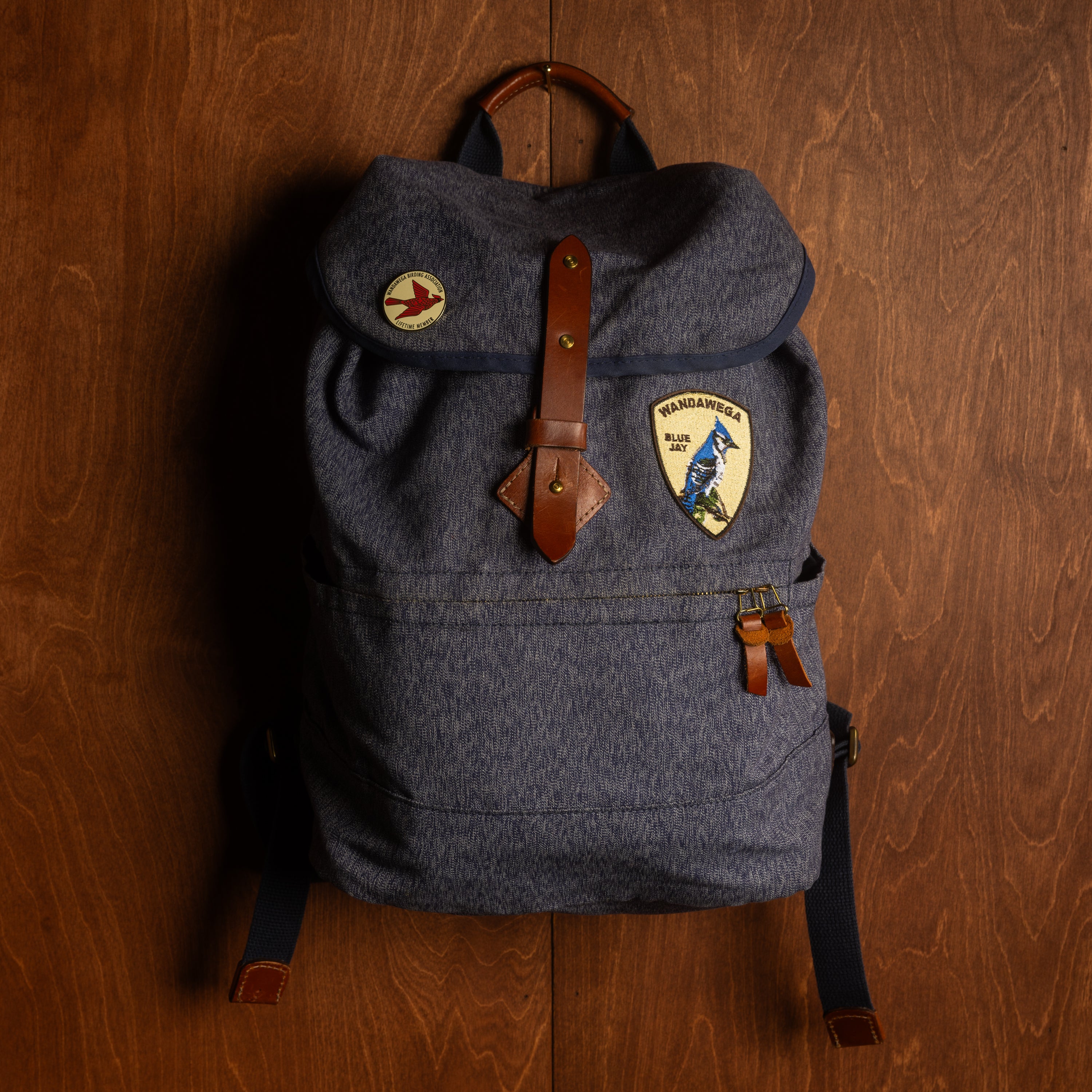 Enamel Cardinal Membership Badge