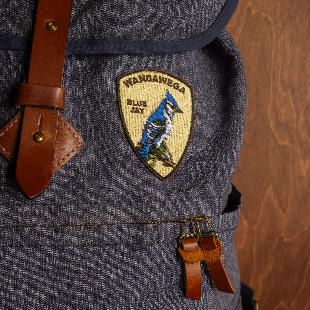 Blue Jay Embroidered Patch