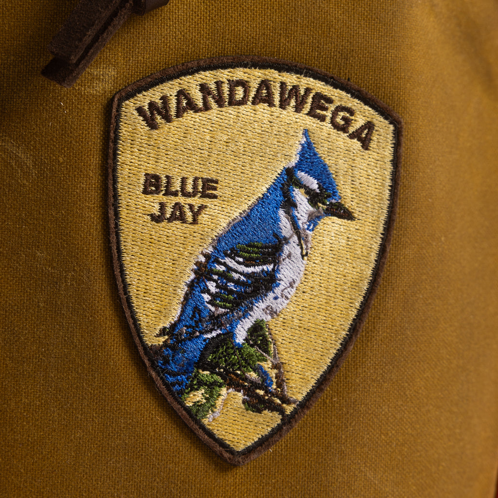 Blue Jay Embroidered Patch