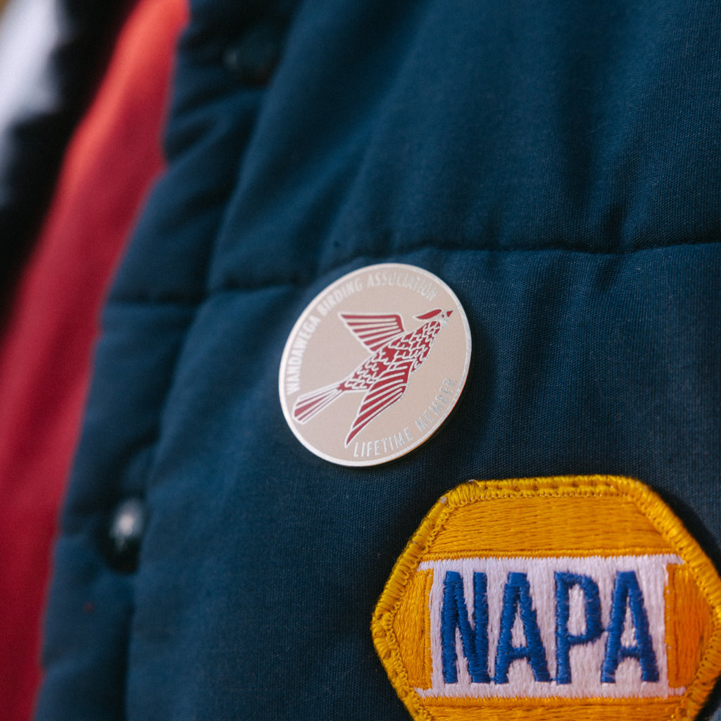Enamel Cardinal Membership Badge