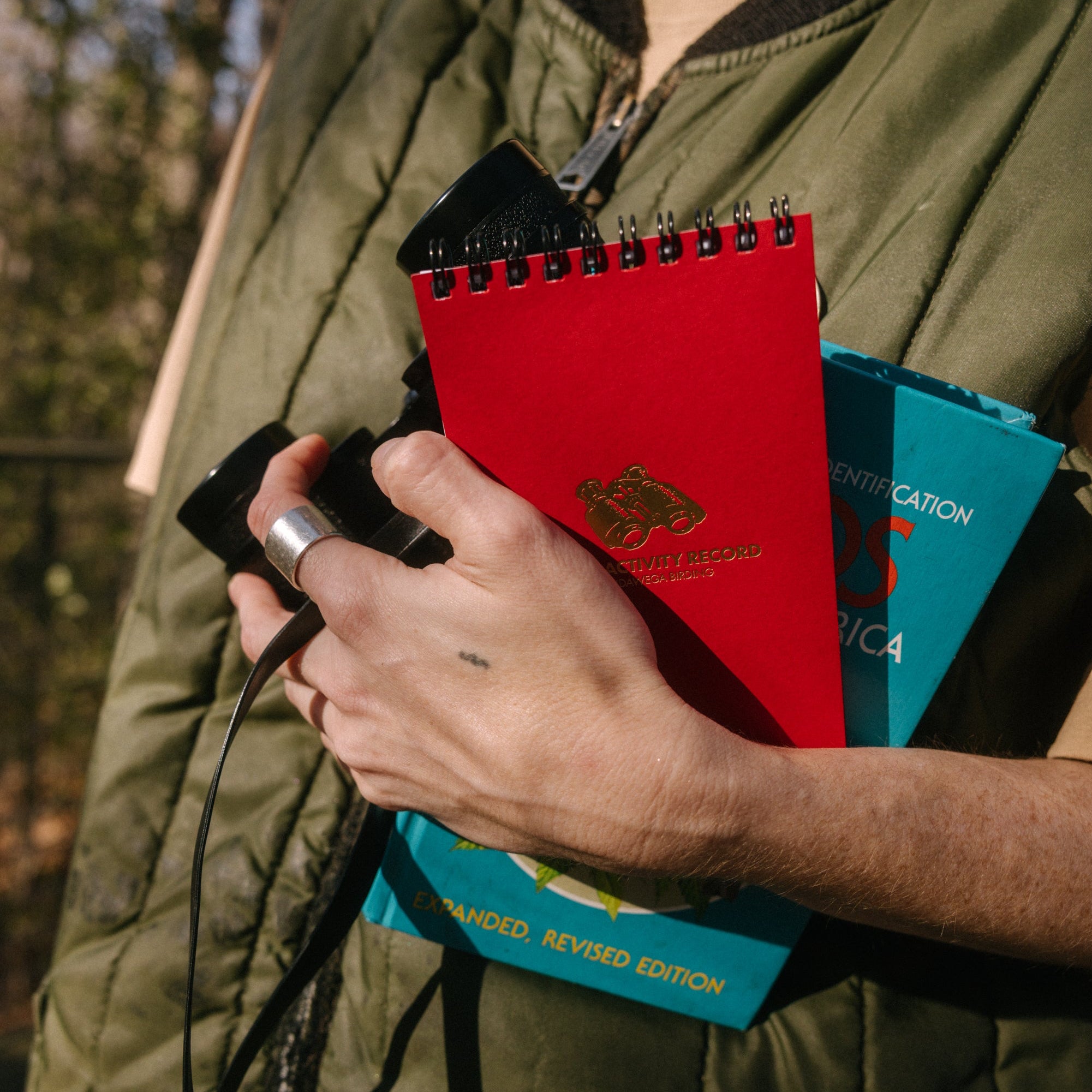 Avian Activity Record (Notepad)