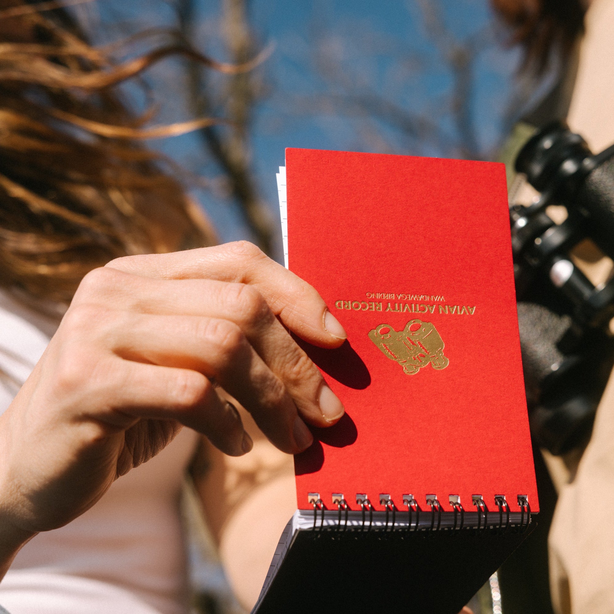 Avian Activity Record (Notepad)