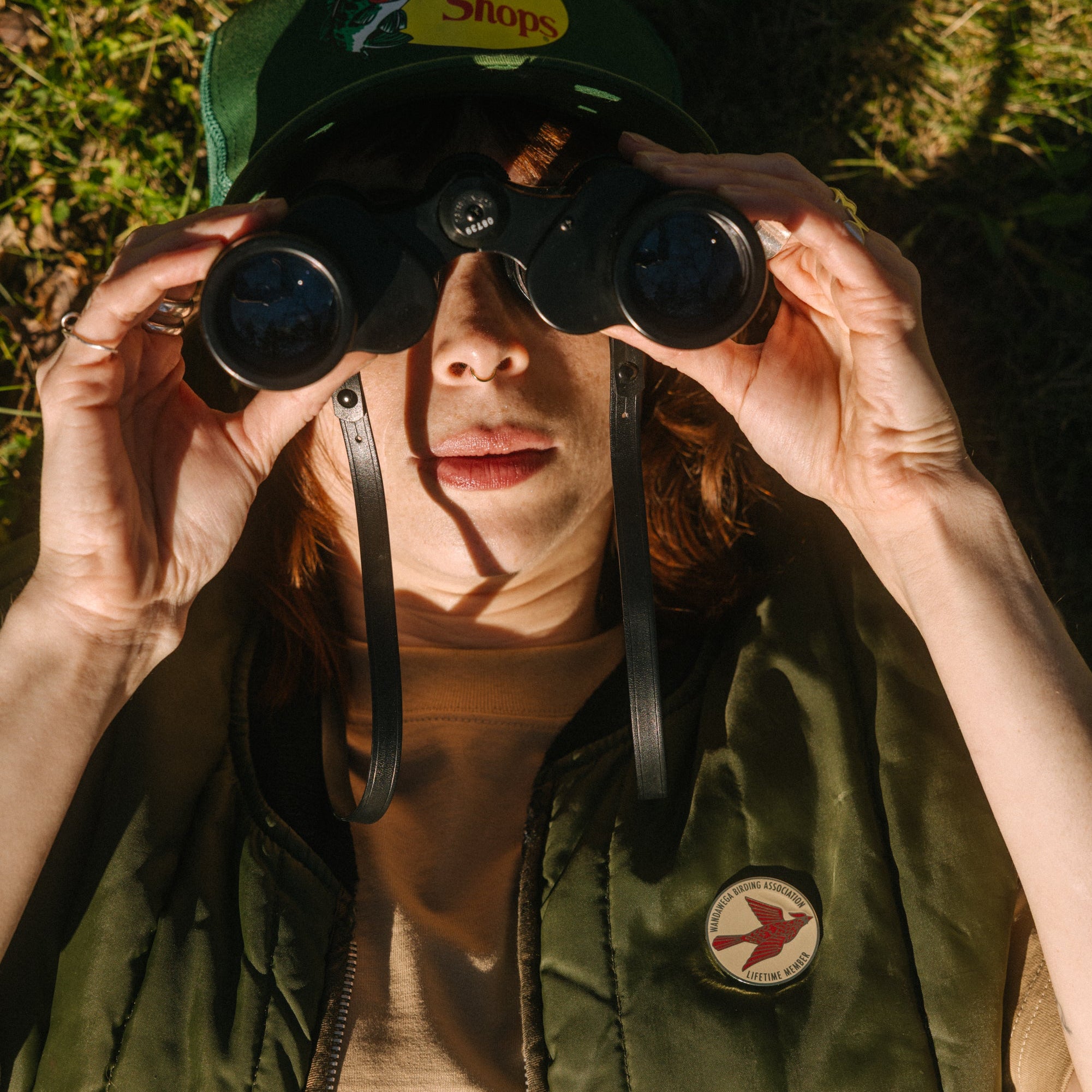 Enamel Cardinal Membership Badge