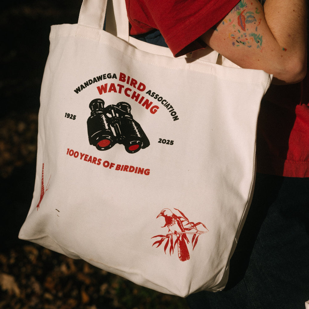 “Binoculars Up!” Field Tote