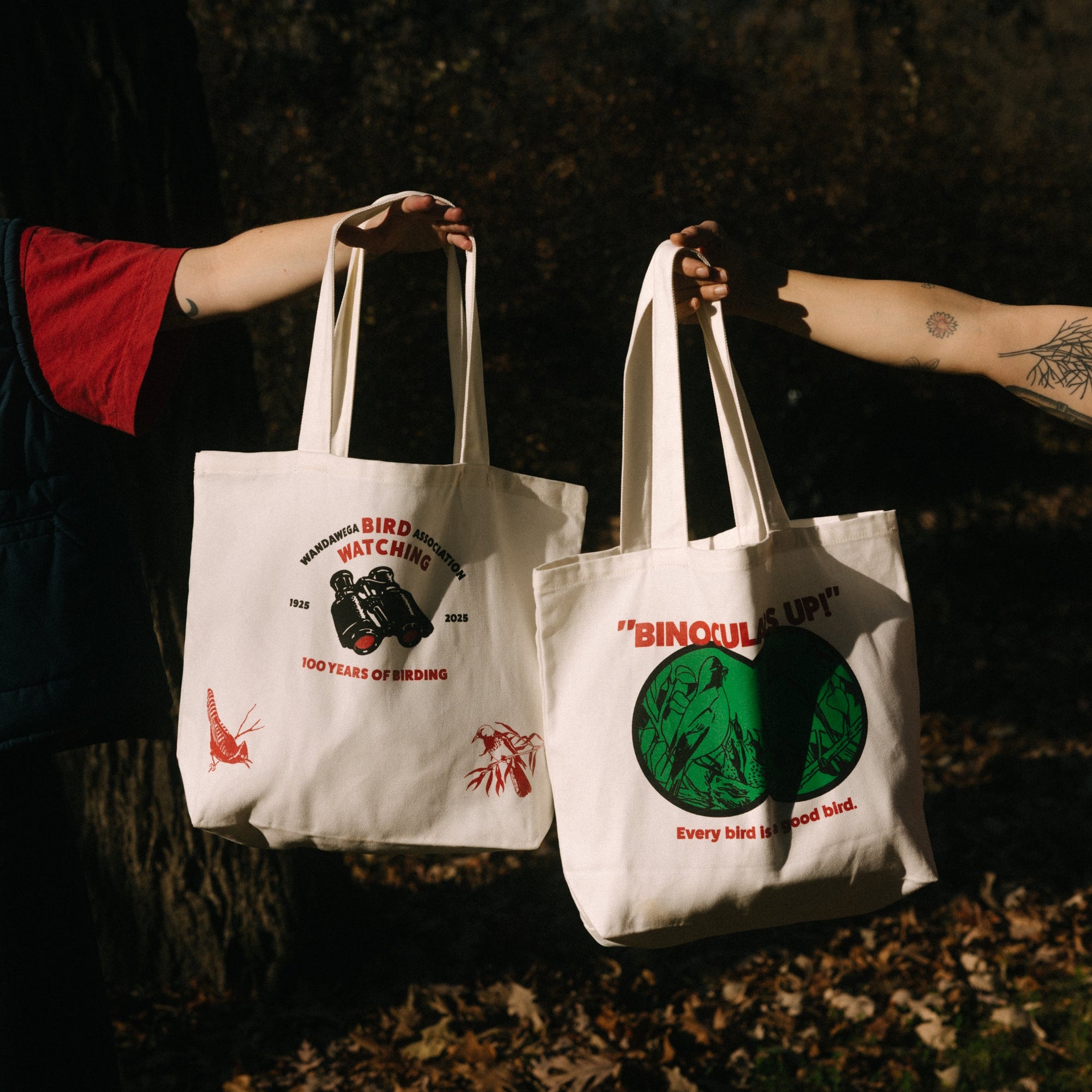 “Binoculars Up!” Field Tote