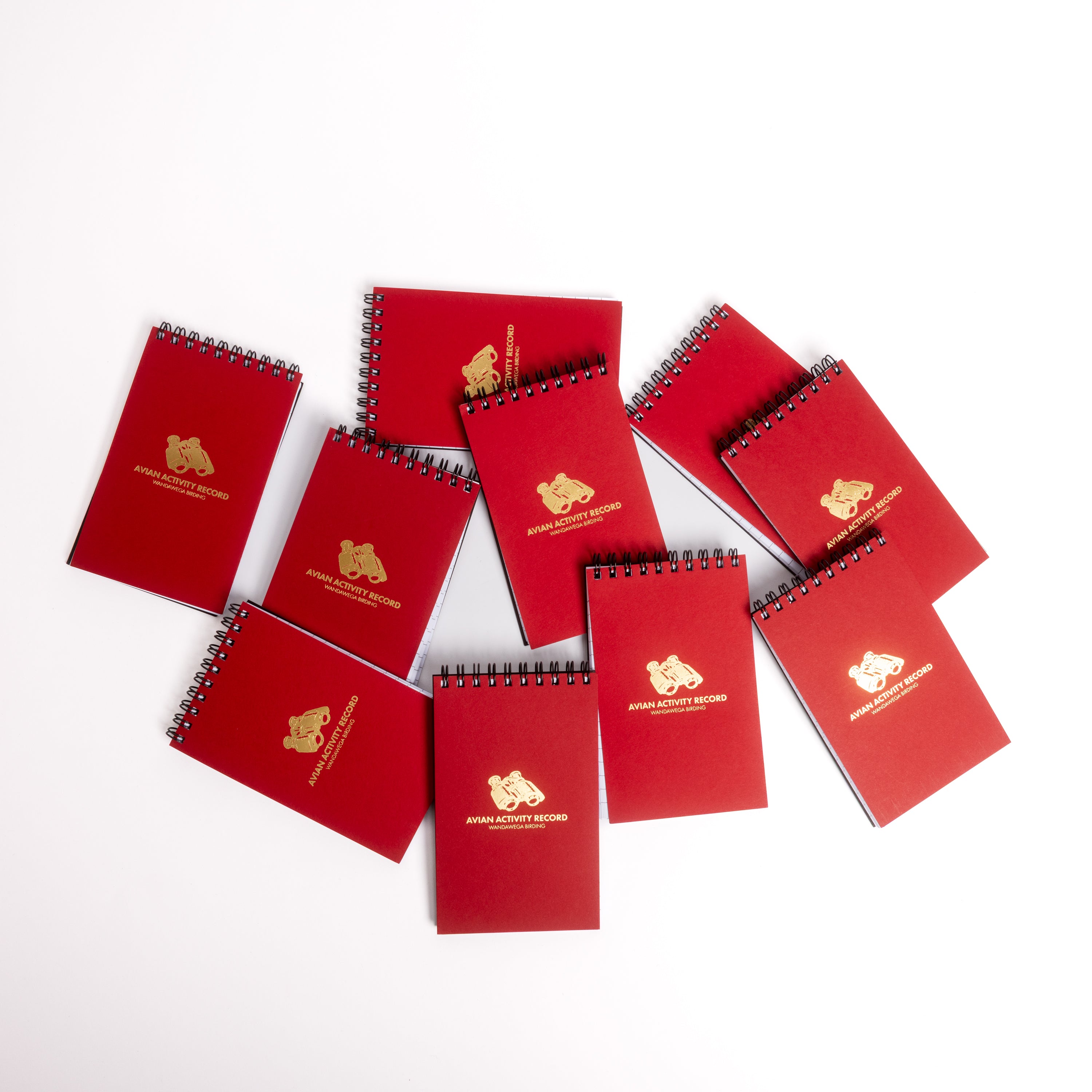 Avian Activity Record (Notepad)