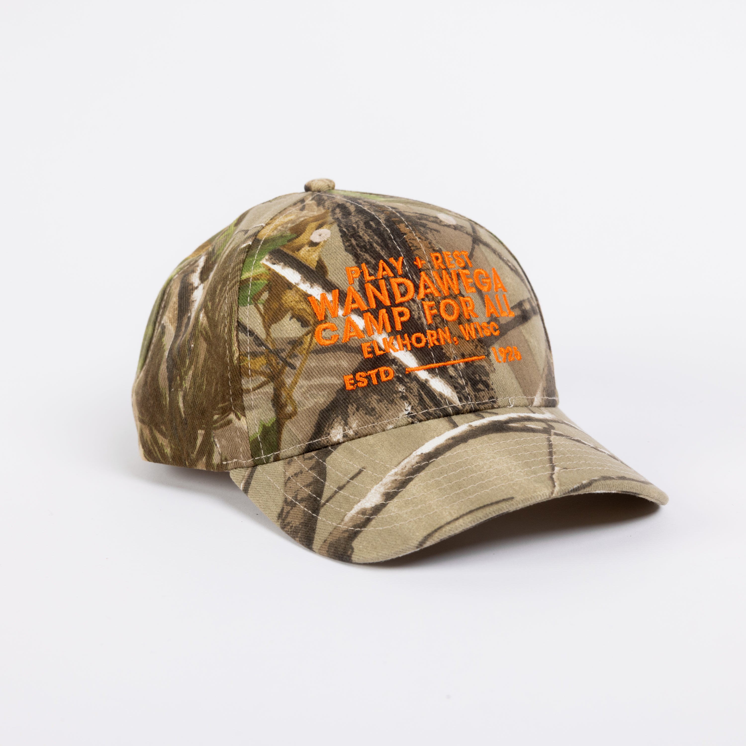 Camo Hat – Wandawega