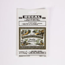 Load image into Gallery viewer, Lake Resort Decal
