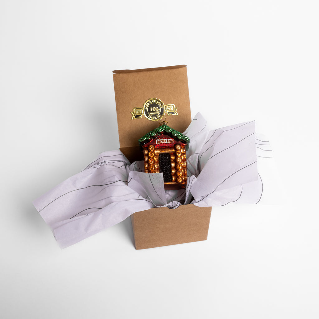 Lincoln Logs Ornament