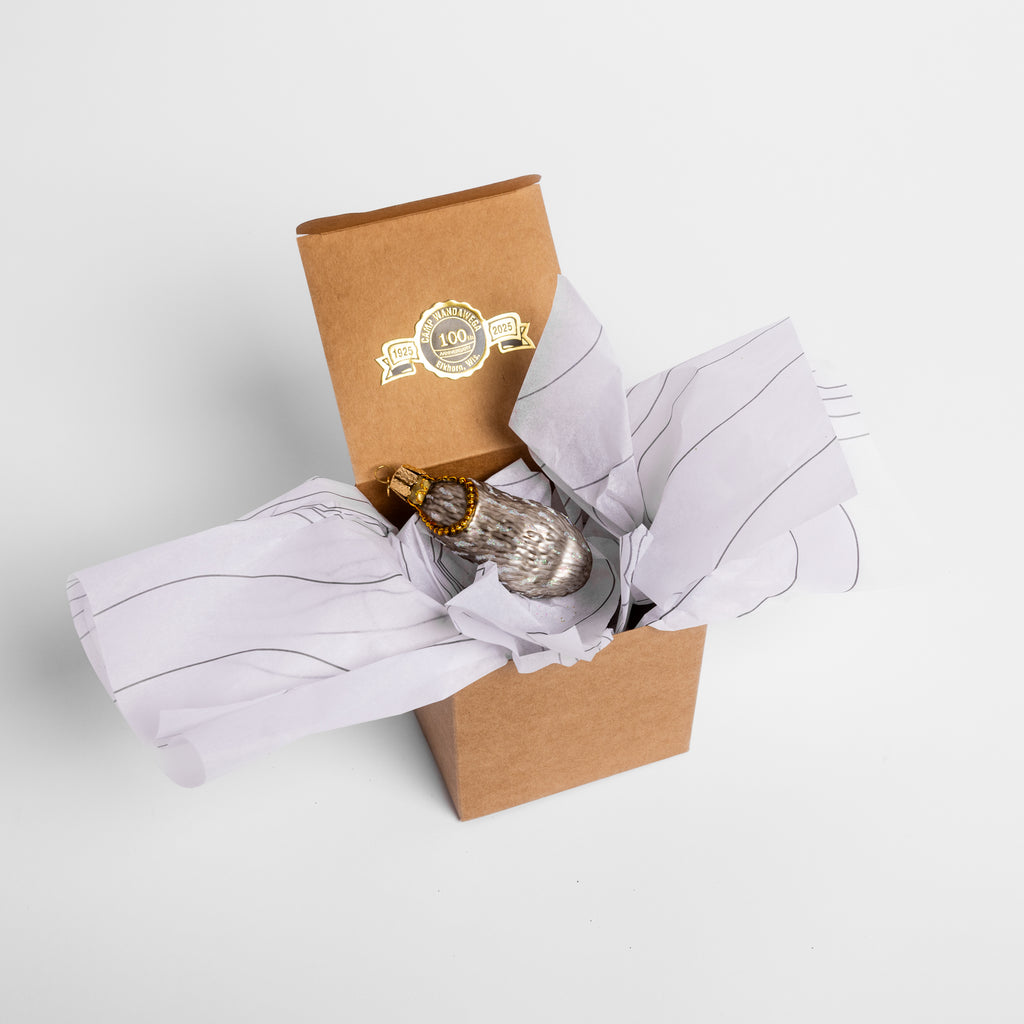 Lucky Rabbit's Foot Ornament