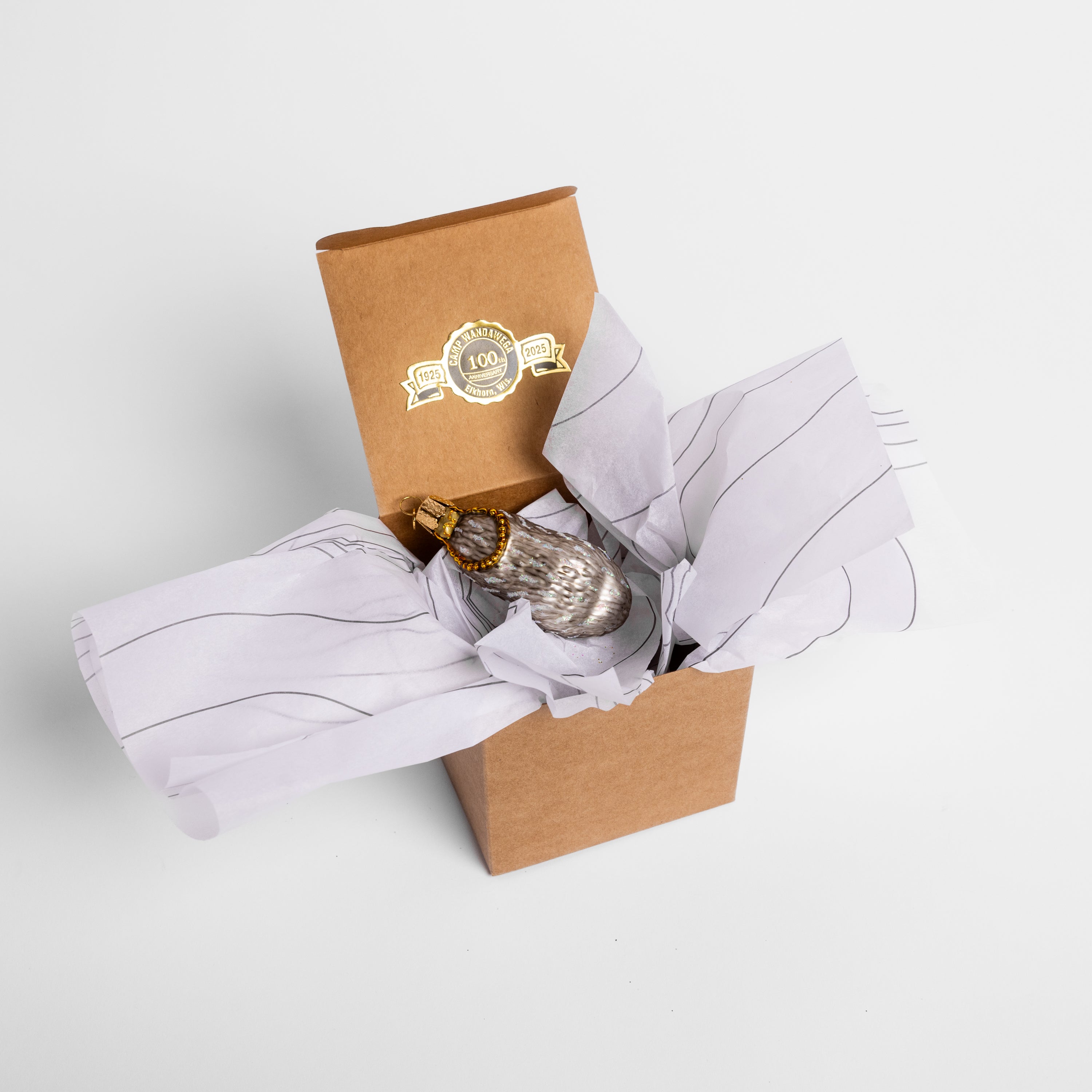 Lucky Rabbit's Foot Ornament