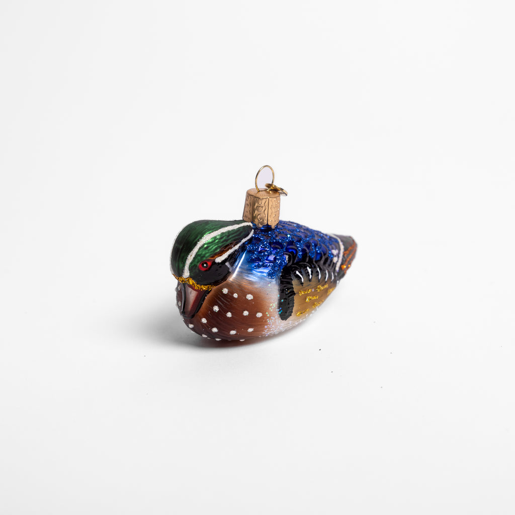 Wood Duck Ornament