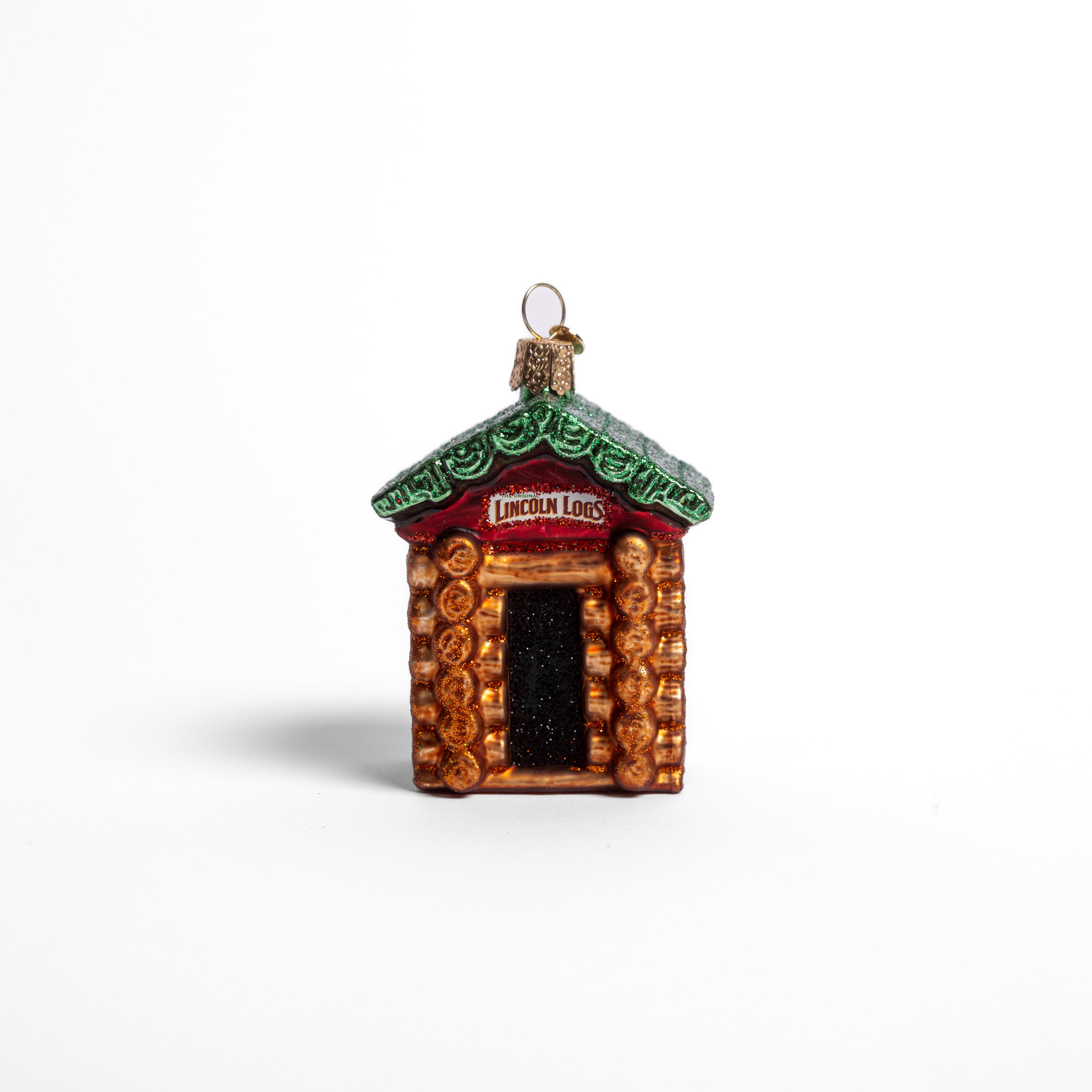 Lincoln Logs Ornament