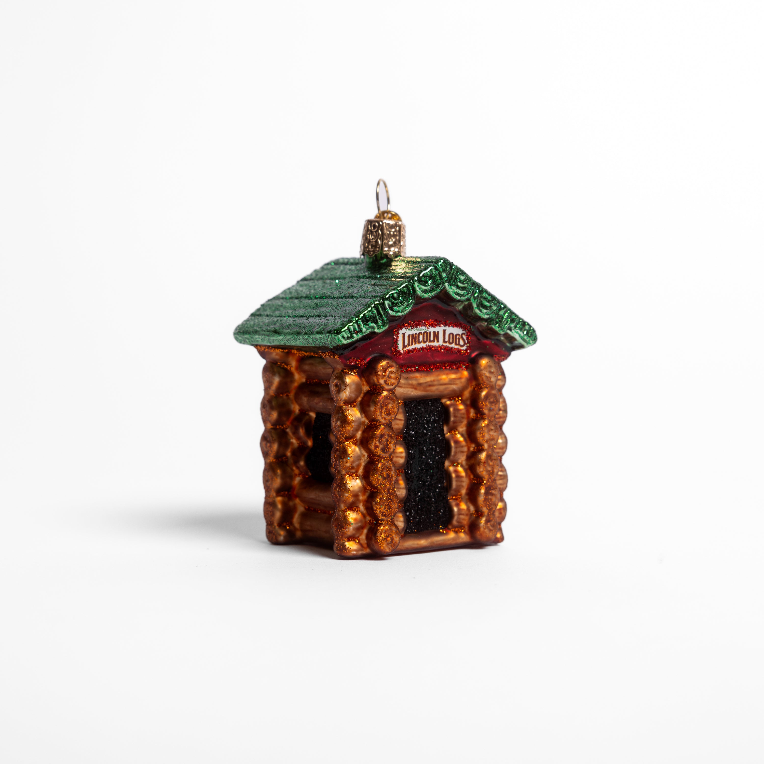 Lincoln Logs Ornament