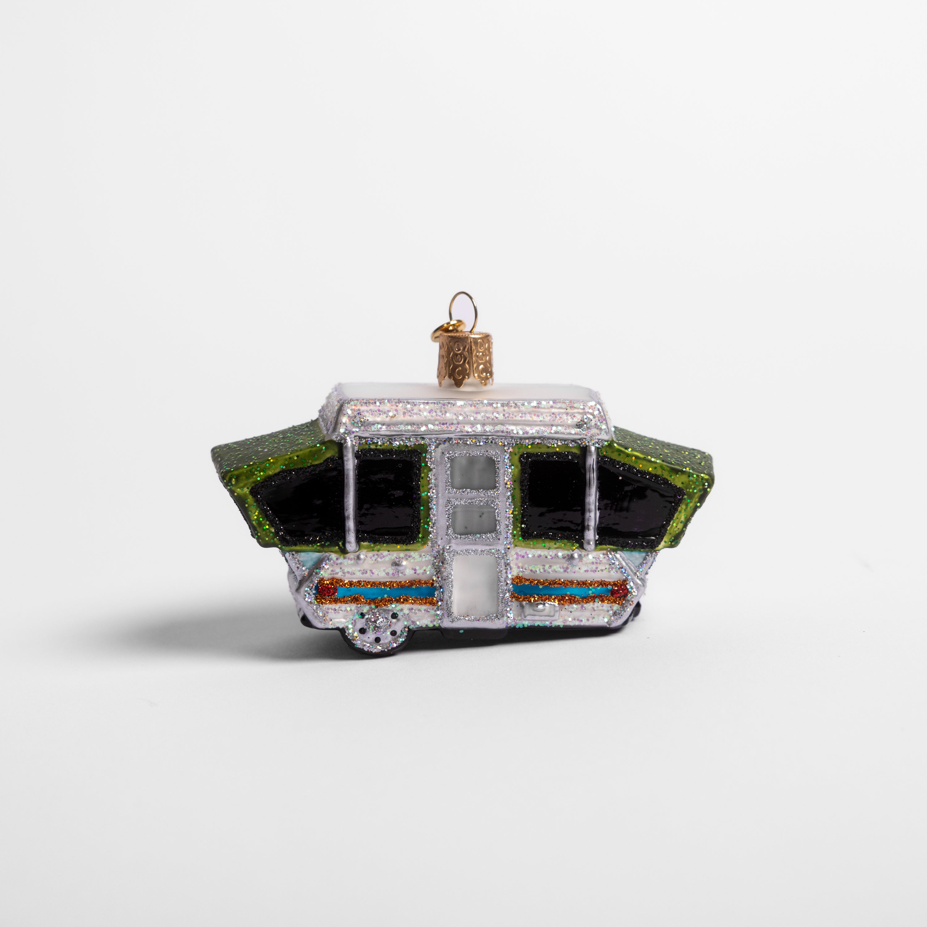 Tent Camper Ornament