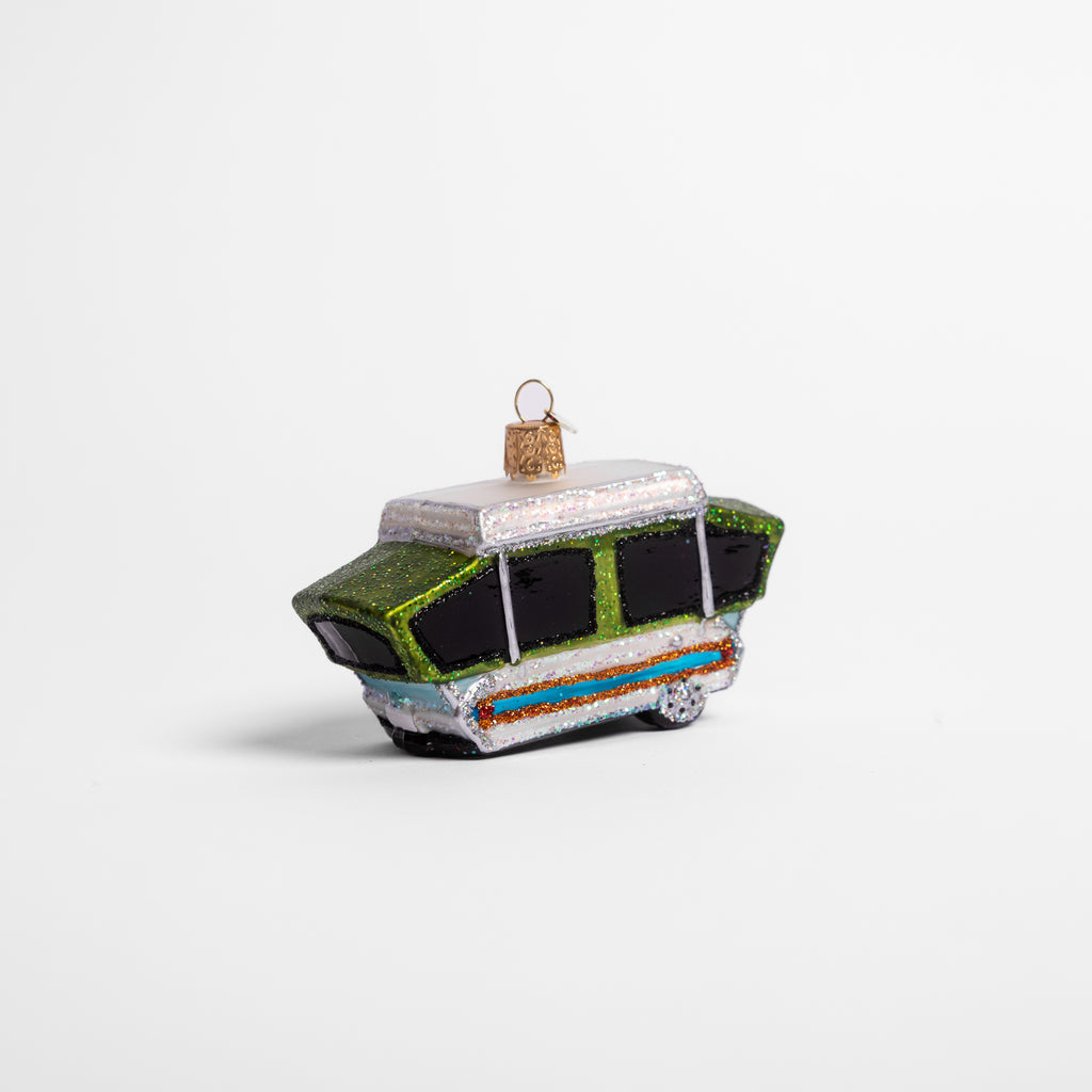 Tent Camper Ornament