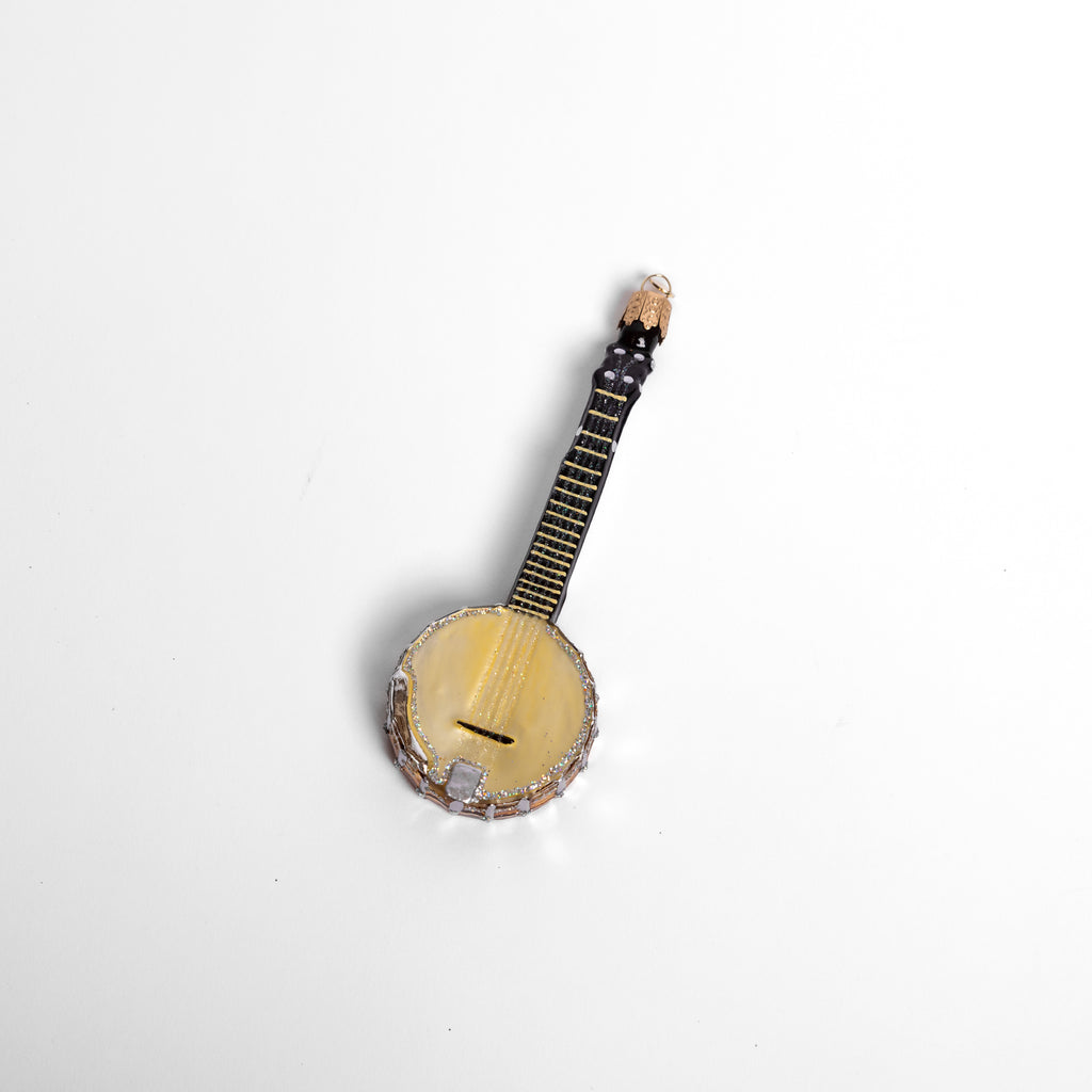 Banjo Ornament