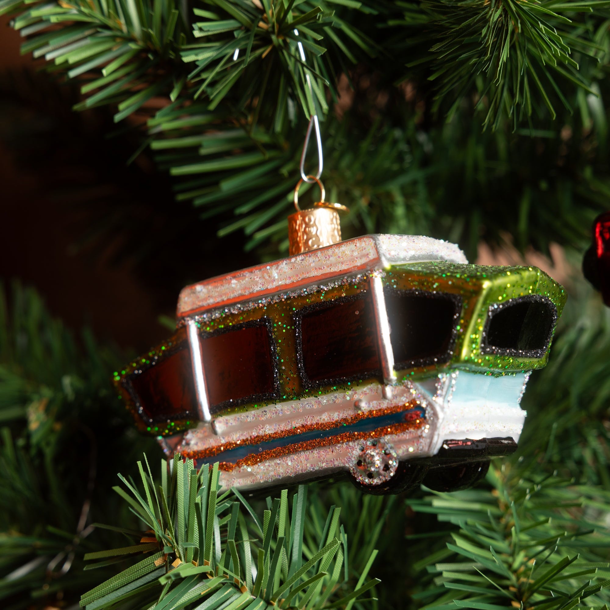 Tent Camper Ornament