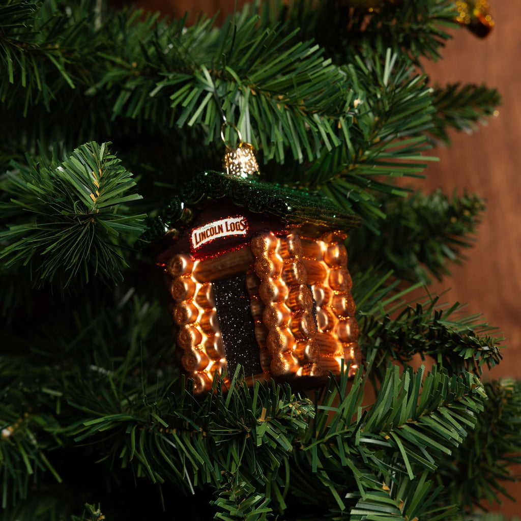 Lincoln Logs Ornament