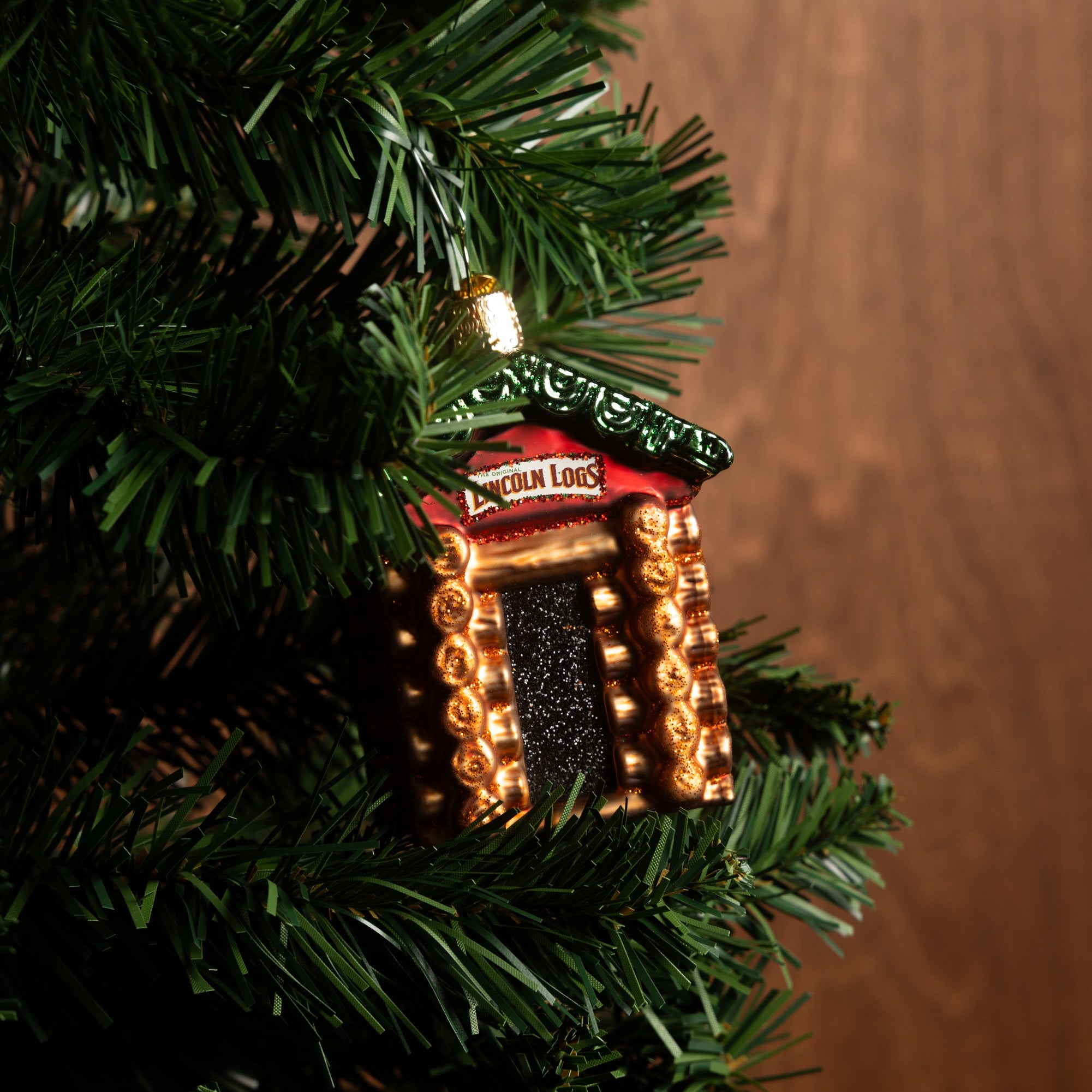 Lincoln Logs Ornament