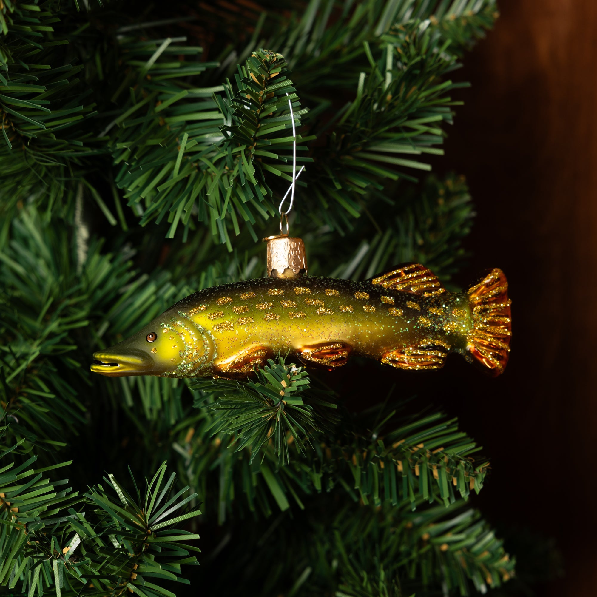 Pike Ornament