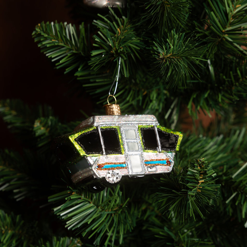 Tent Camper Ornament
