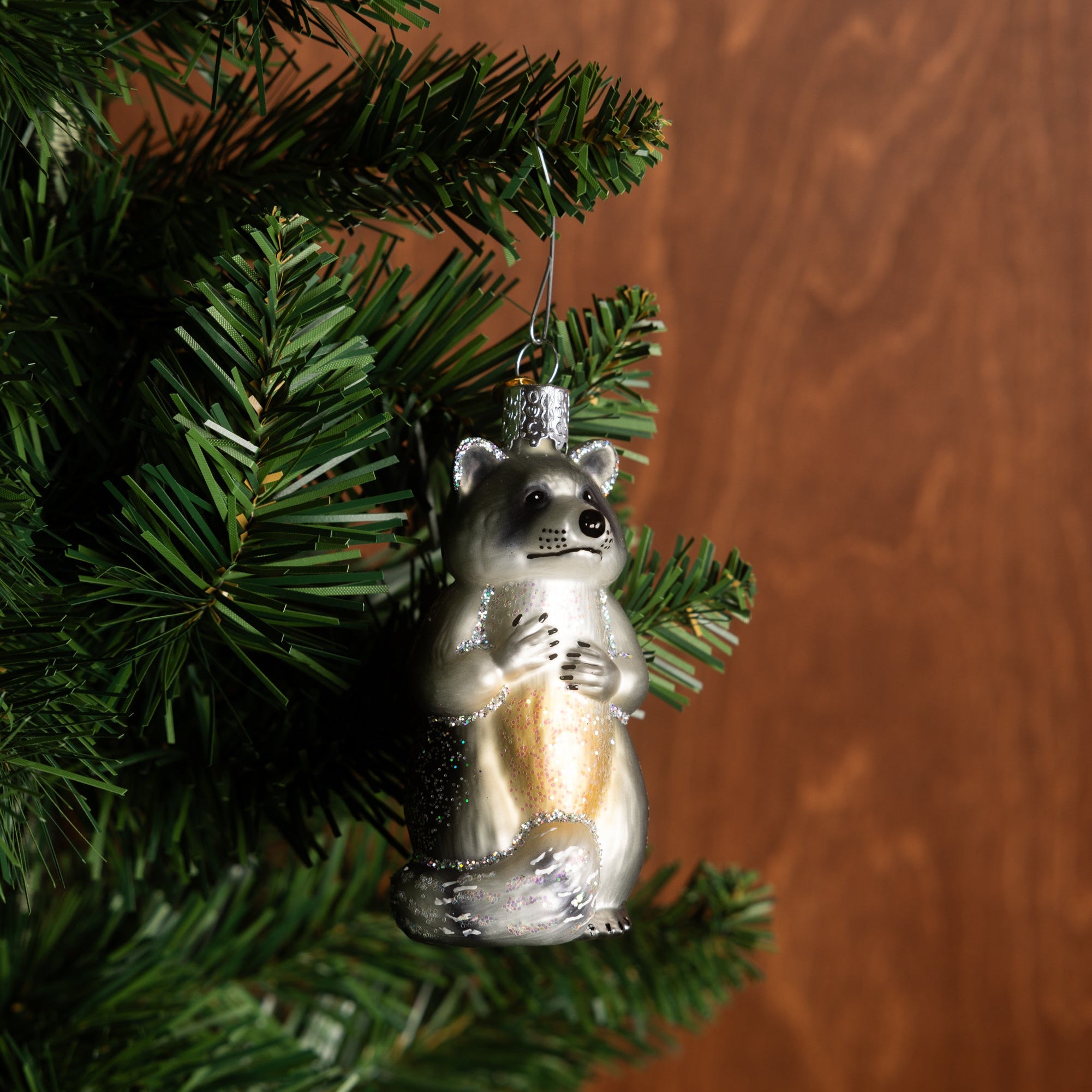 Raccoon Ornament