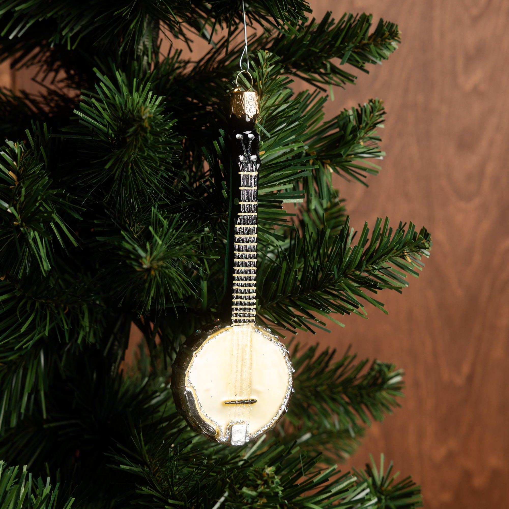 Banjo Ornament