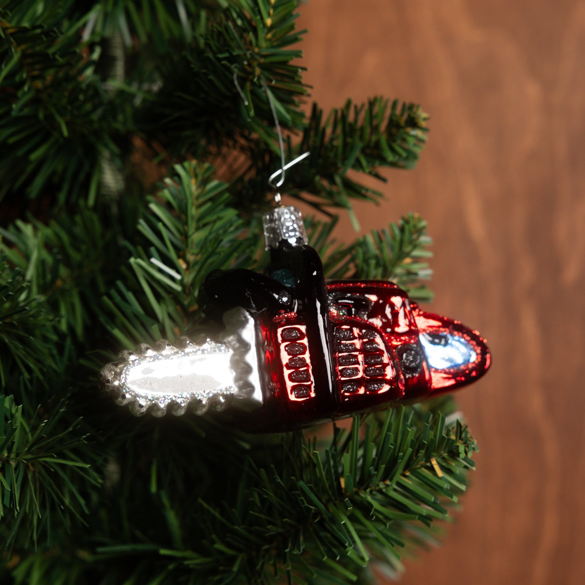 Chainsaw Ornament