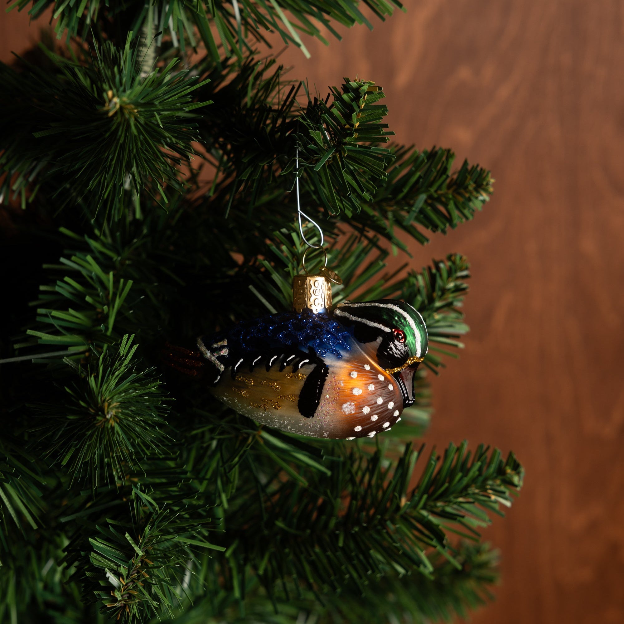 Wood Duck Ornament