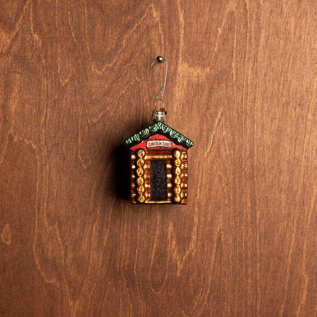 Lincoln Logs Ornament
