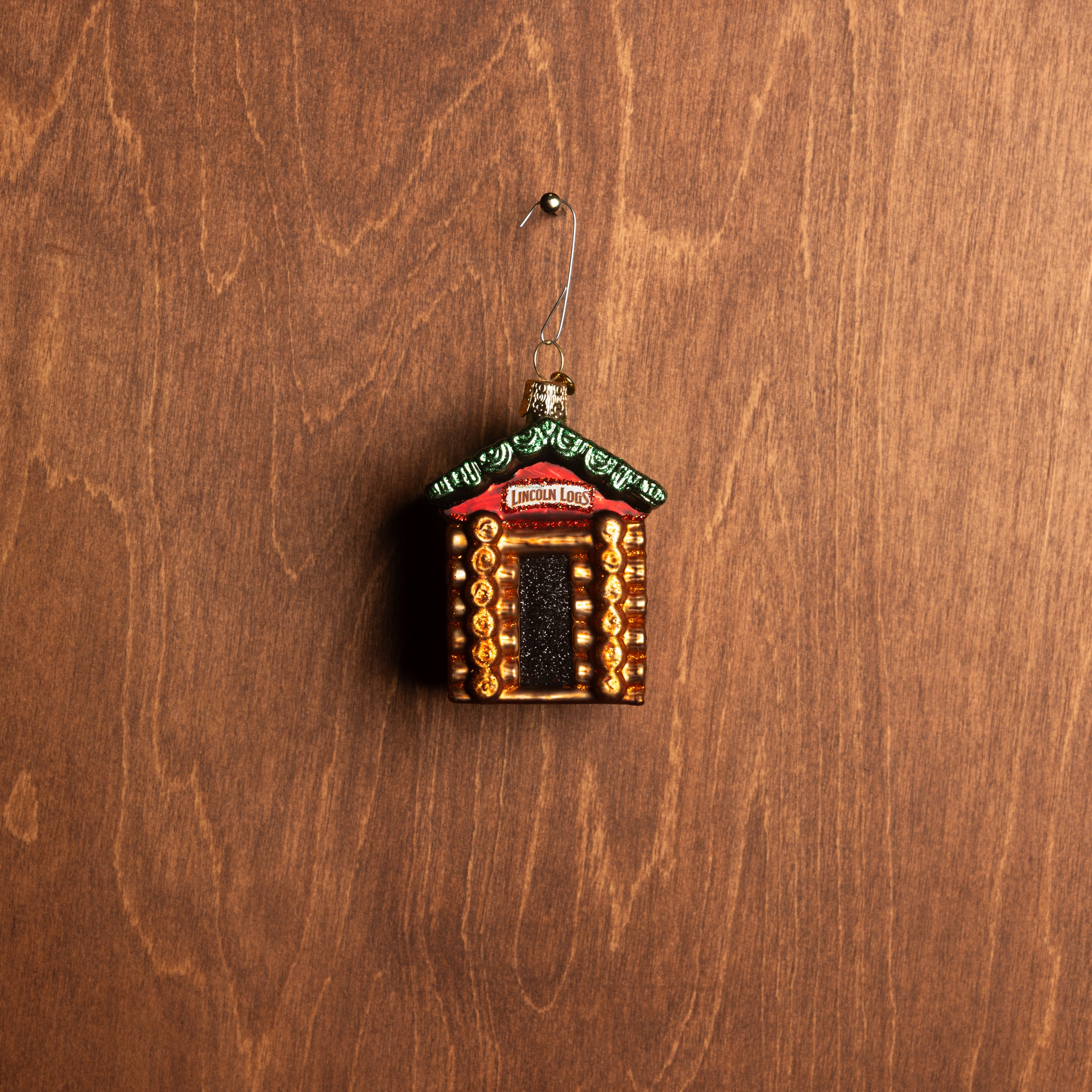 Lincoln Logs Ornament